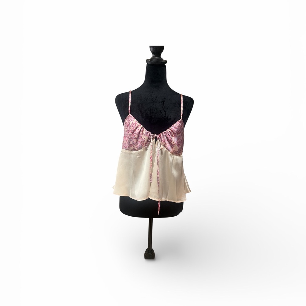 Free People Bohemian Nights Cami A Perfect Blend of Free-Spirited Elegance,New - Picture 6 of 9
